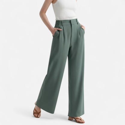 Ancient World | Women's High Waist Pants Timeless Elegance