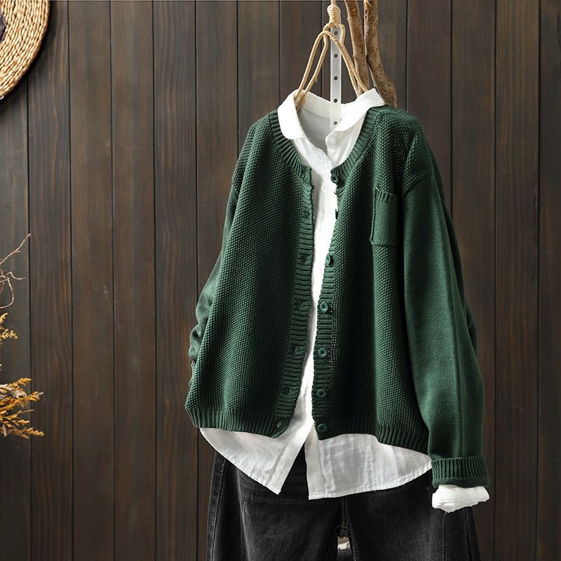 Fiona | Women’s Winter Button Up Casual Knit Cardigan