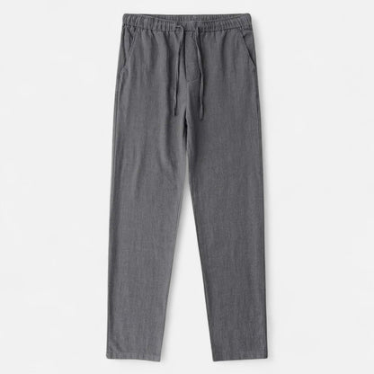 Ancienne Monde | Wide Linen Pants for Men – Breathable Comfort for Spring & Summer