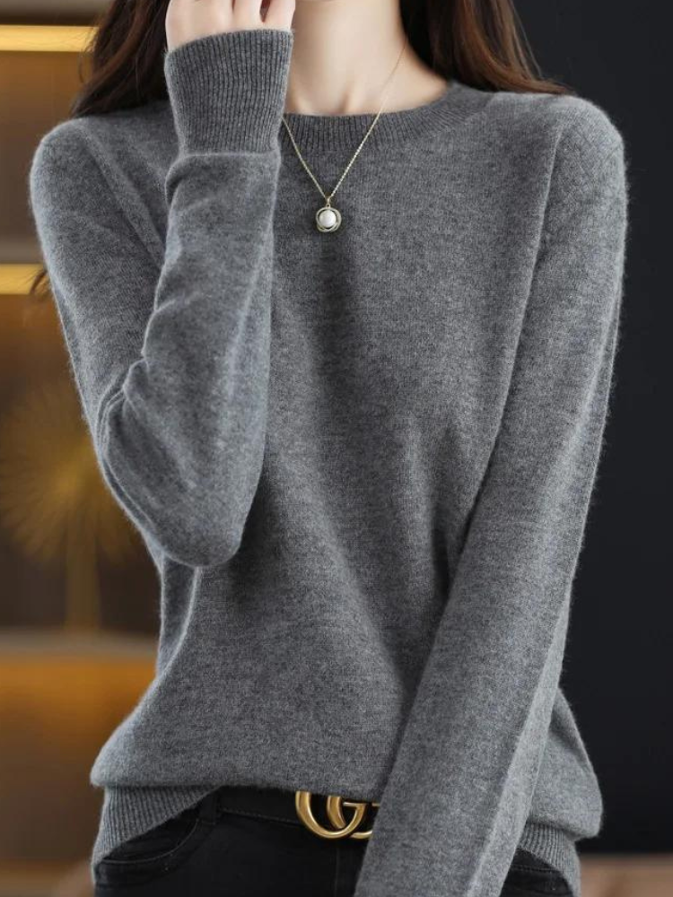 Daina | Classic wool sweaters for women