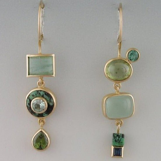 Women's Vintage-Inspired Earrings with Unique Design and Timeless Appeal - TrendAura