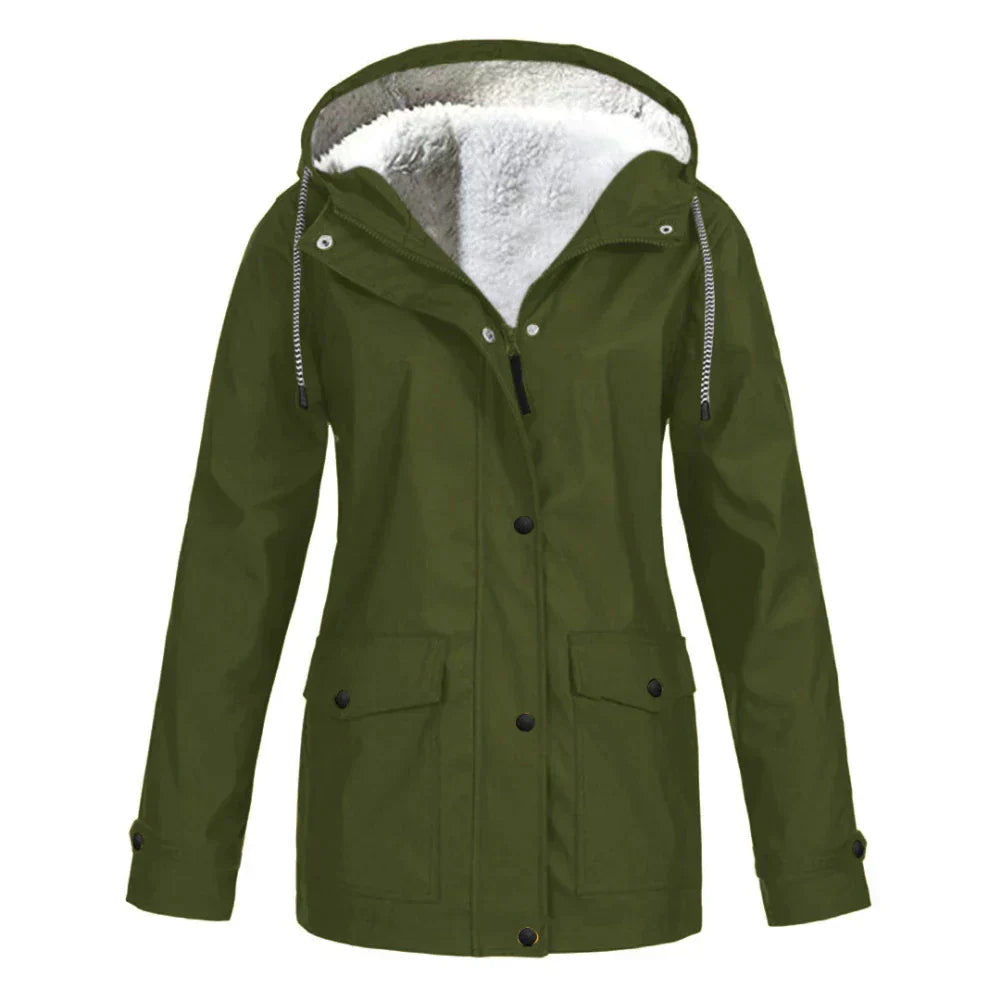 Kaitlyn | Women’s Winter Fur-Lined Parka Jacket