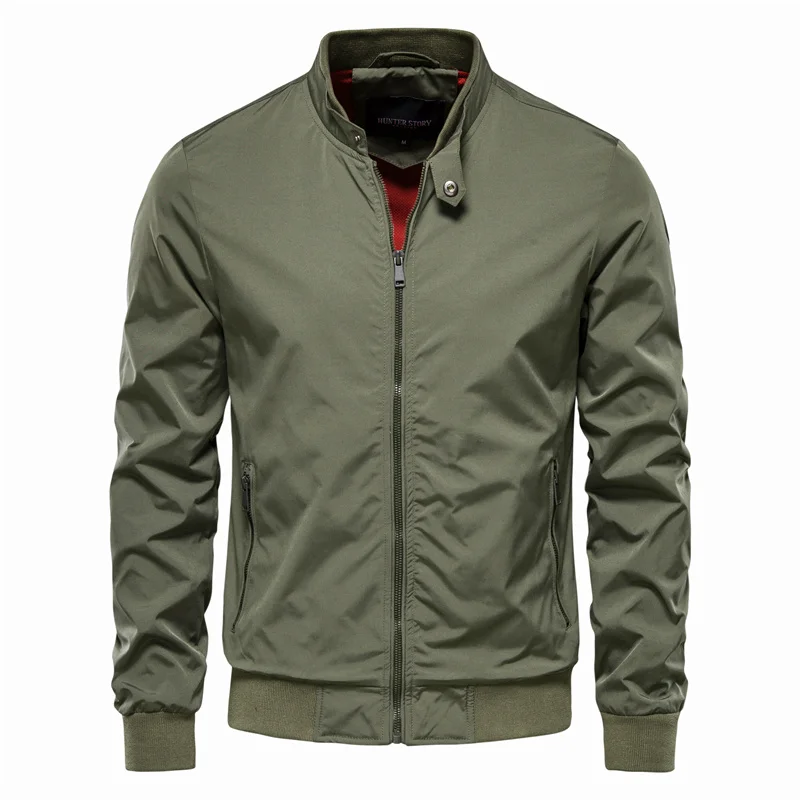 TrendAura | Sporty Stylish Bomber Jacket For Men