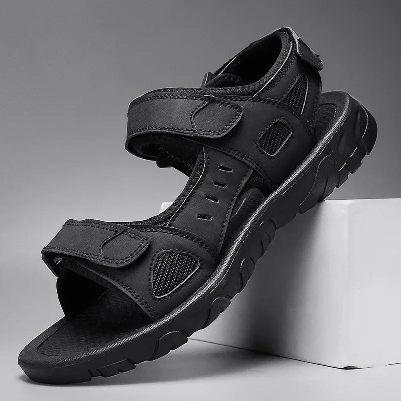 TideStride - Open-Toe Beach Sandals