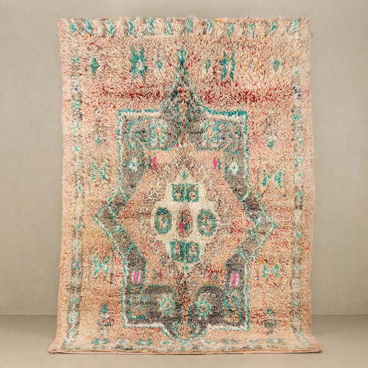 Haddad - vintage boujad rug - TrendAura
