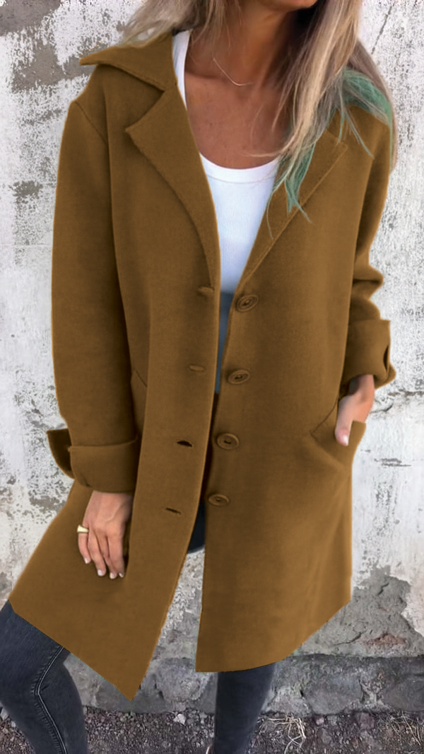 Margaret - Button Down Jacket