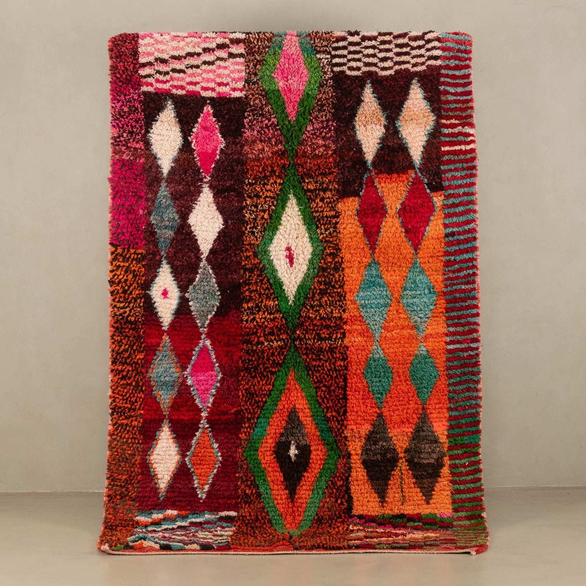 Haydar - vintage boujad rug - TrendAura