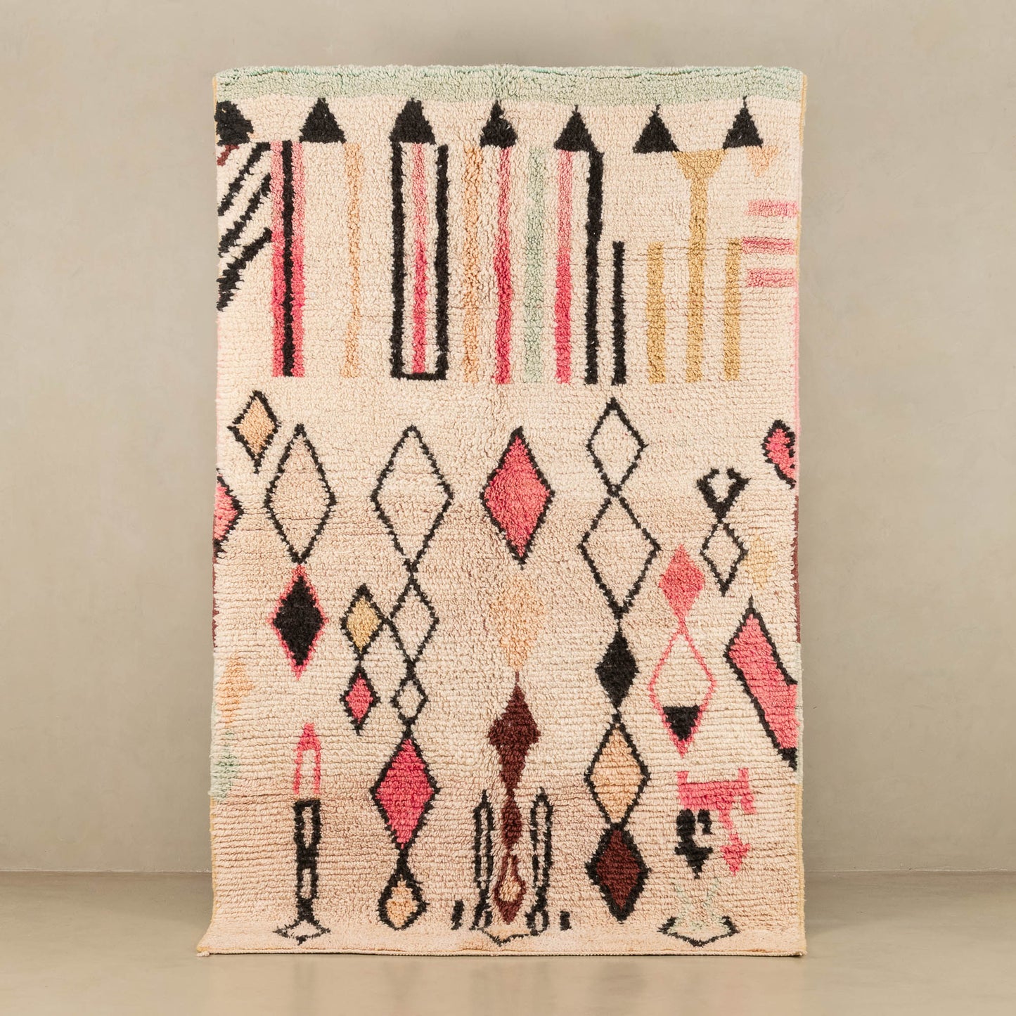 Hayna - vintage boujad rug - TrendAura