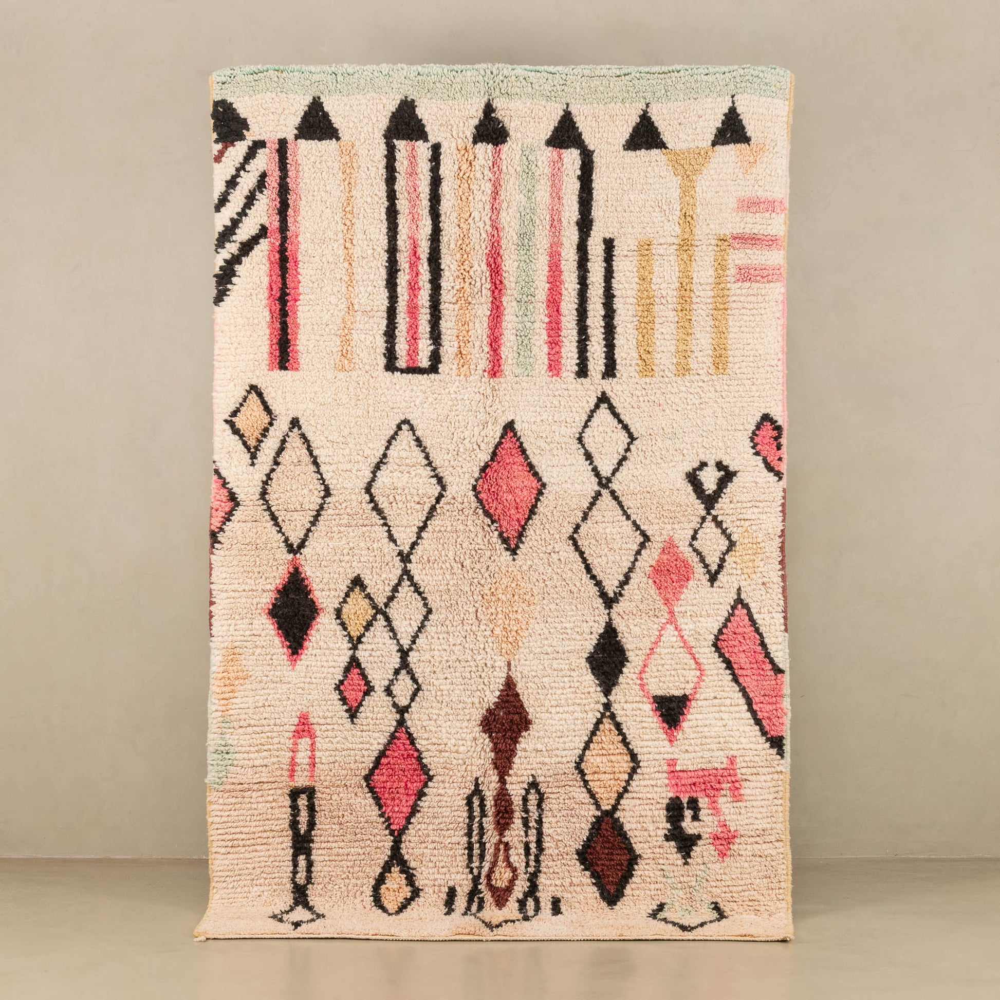 Hayna - vintage boujad rug - TrendAura