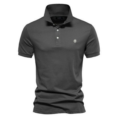 Georg | Men's Long Sleeve Polo Shirt in Classic Design