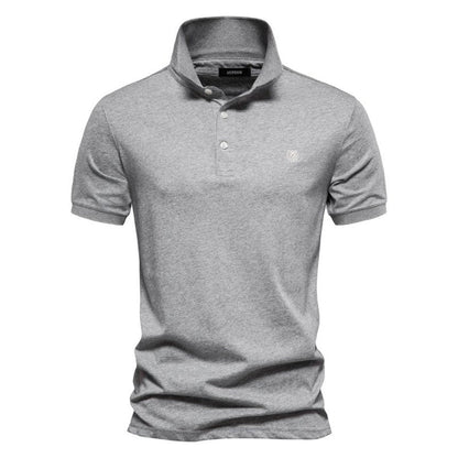 Georg | Men's Long Sleeve Polo Shirt in Classic Design