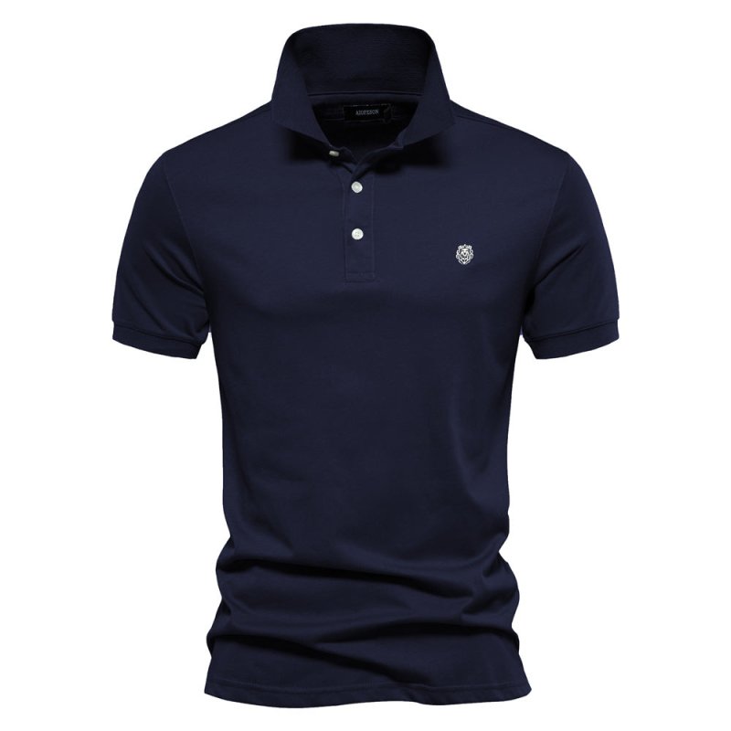 Georg | Men's Long Sleeve Polo Shirt in Classic Design
