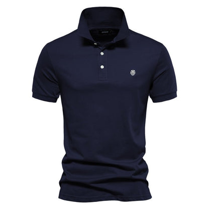 Georg | Men's Long Sleeve Polo Shirt in Classic Design