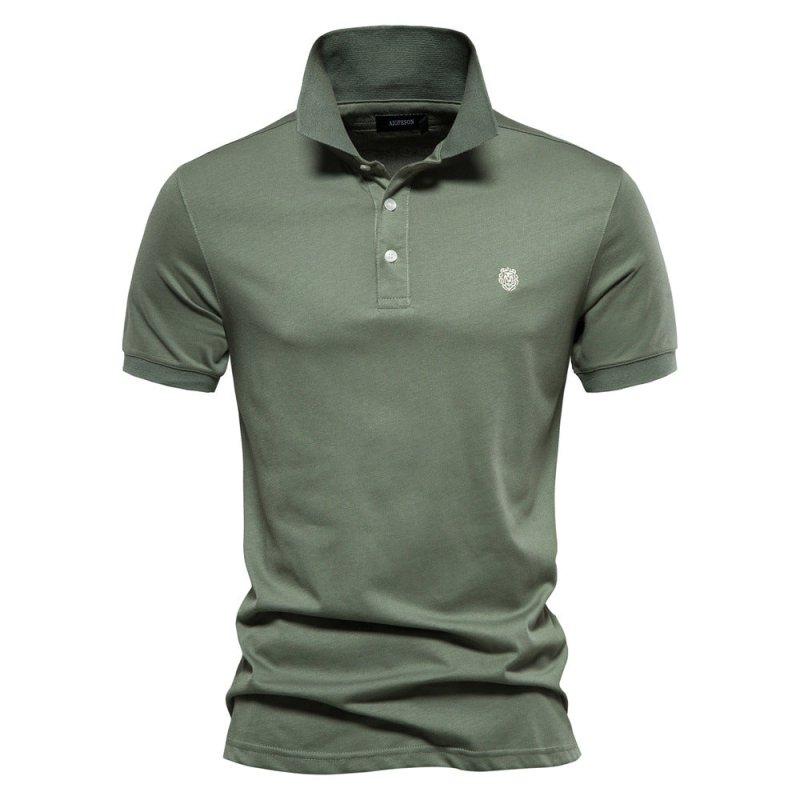 Georg | Men's Long Sleeve Polo Shirt in Classic Design