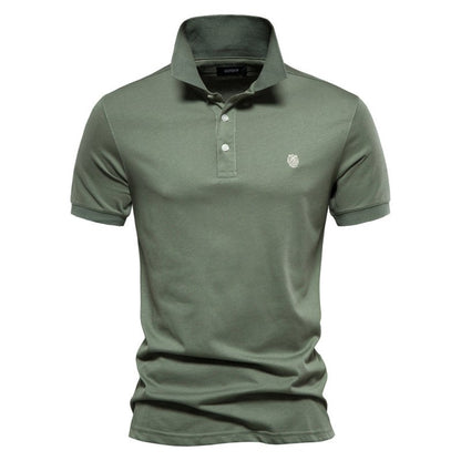Georg | Men's Long Sleeve Polo Shirt in Classic Design
