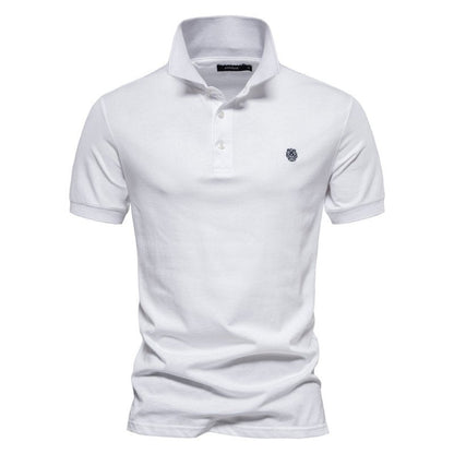 Georg | Men's Long Sleeve Polo Shirt in Classic Design