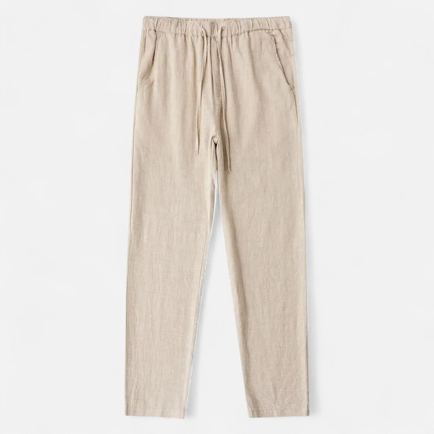 Ancienne Monde | Wide Linen Pants for Men – Breathable Comfort for Spring & Summer