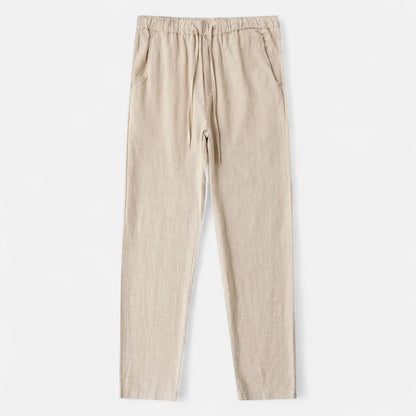 Ancienne Monde | Wide Linen Pants for Men – Breathable Comfort for Spring & Summer