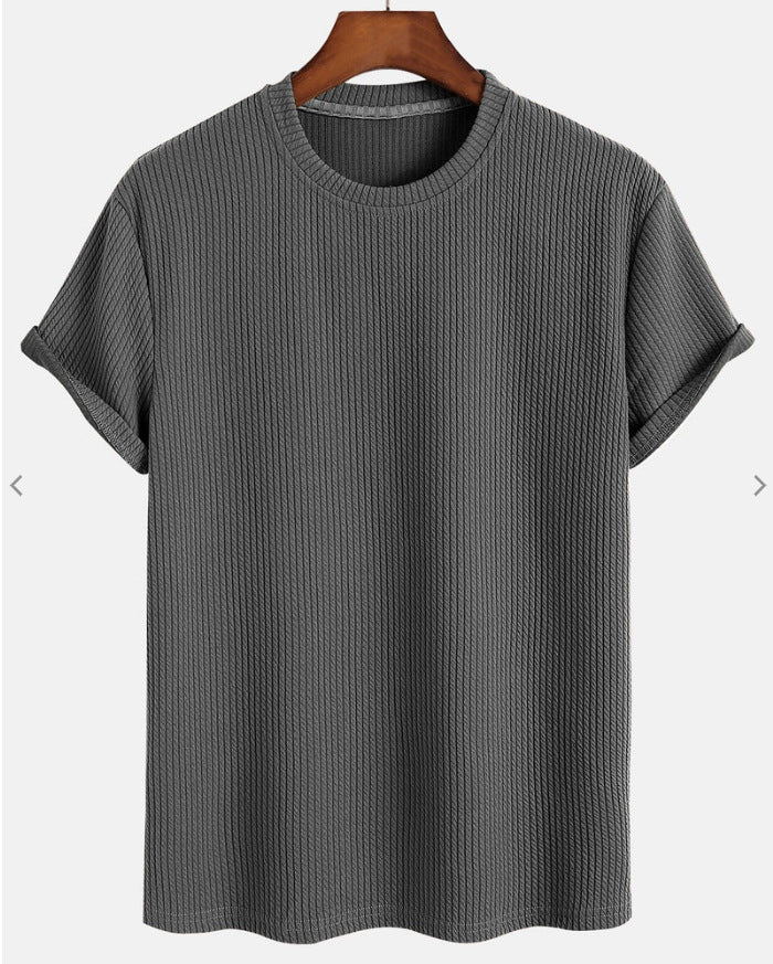Natan Mens Summer T Shirt Breathable Elegant Tee For Modern Urban Gentlemen With Lightweight Comfort