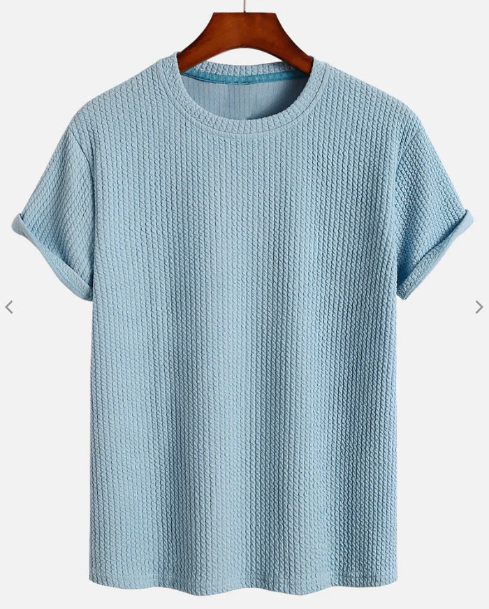 Natan Mens Summer T Shirt Breathable Elegant Tee For Modern Urban Gentlemen With Lightweight Comfort