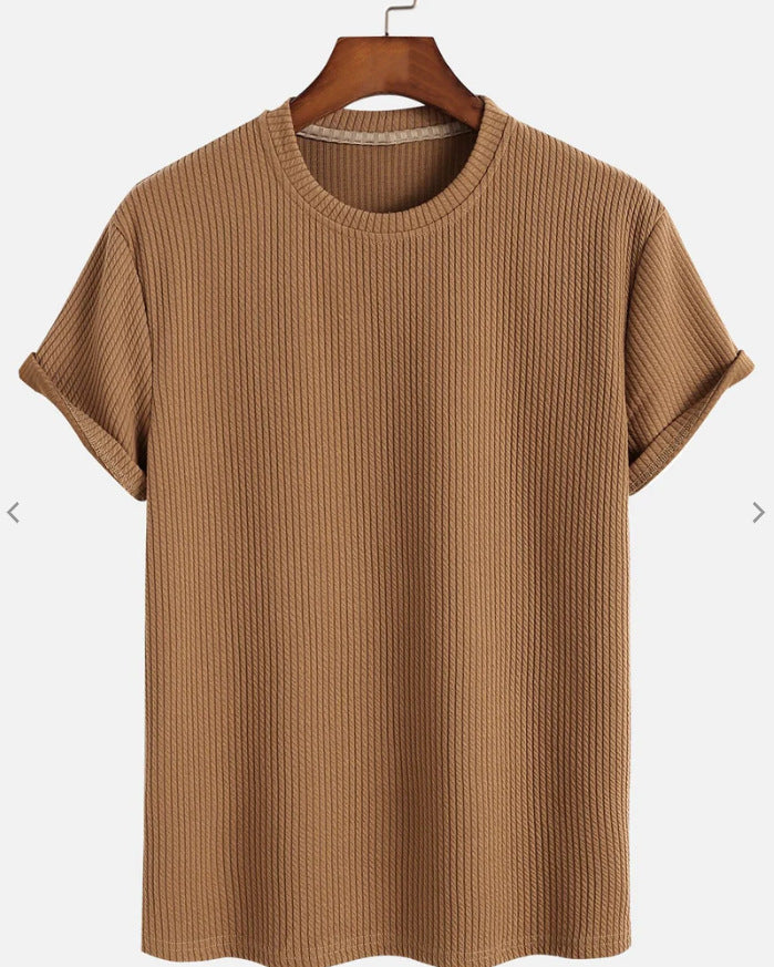 Natan Mens Summer T Shirt Breathable Elegant Tee For Modern Urban Gentlemen With Lightweight Comfort