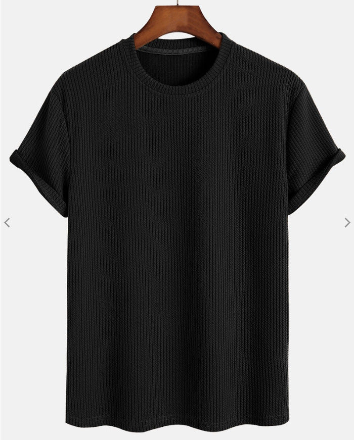 Natan Mens Summer T Shirt Breathable Elegant Tee For Modern Urban Gentlemen With Lightweight Comfort
