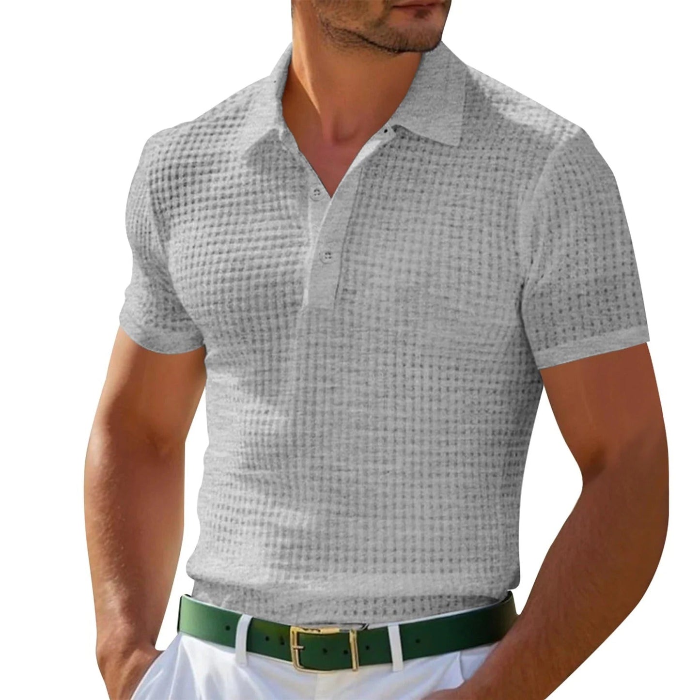 Mardy Mens Polo Shirt Breathable Lightweight Summer Essential For Smart Casual Everyday Comfort