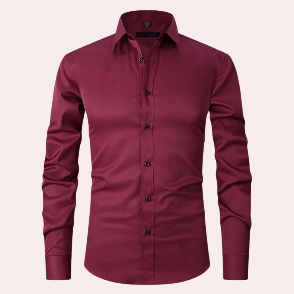 Stretch shirt for men | Classic shirt with comfortable fit
