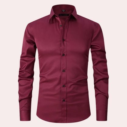 Stretch shirt for men | Classic shirt with comfortable fit