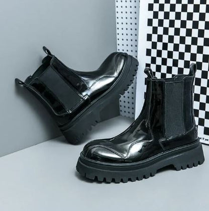 Bethany | Elegant Winter Boots for Women Made of Leather with Non-Slip Sole