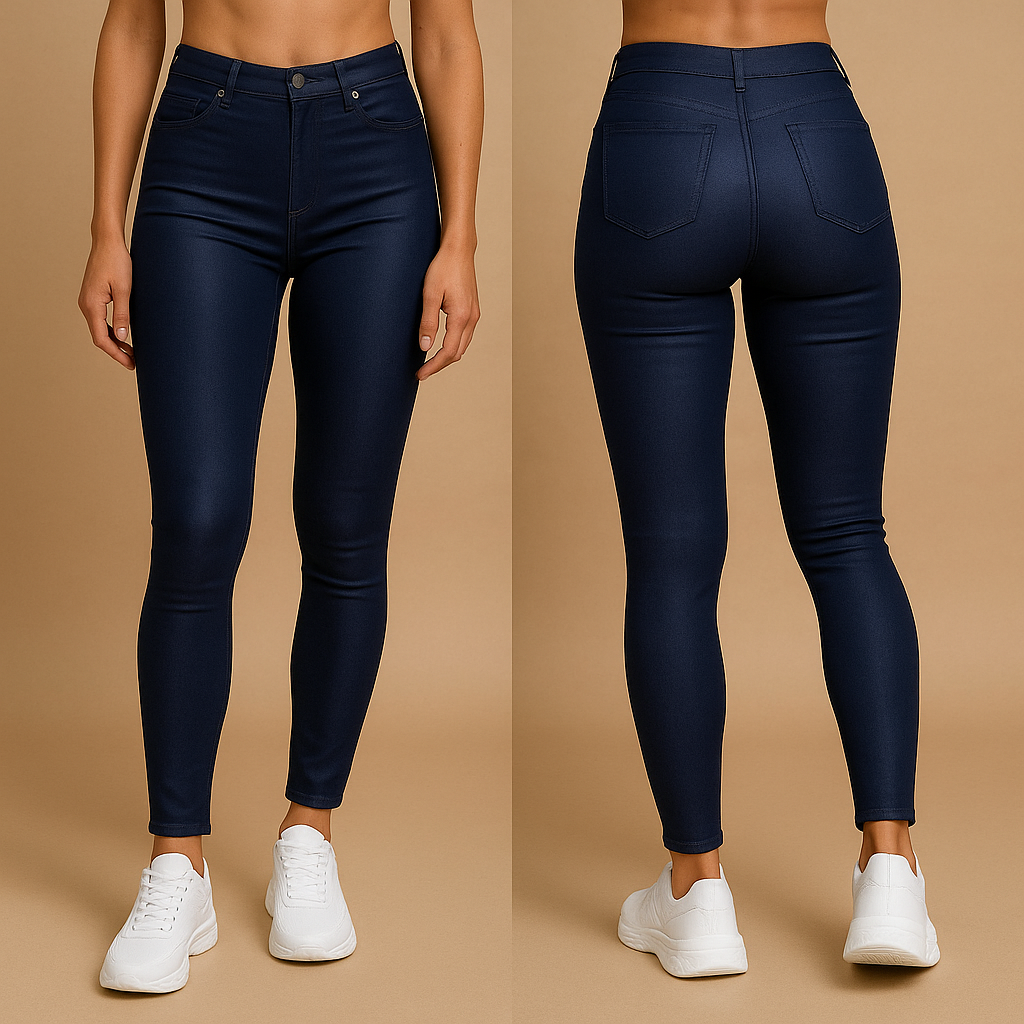 Milou High Waisted Leather Pants For Women Flattering Slim Fit Comfortable Stretch Versatile Style