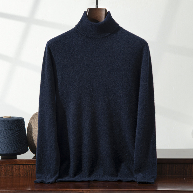 Turtleneck Jumper for Men