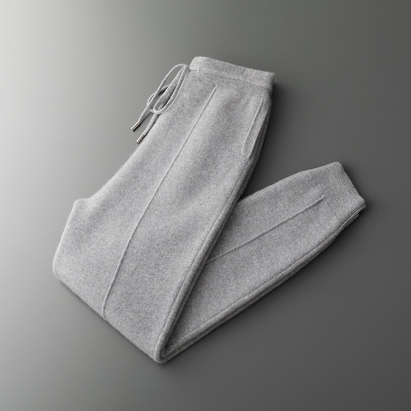 Men's Elastic Waist Jogging Trousers For Everyday Comfort