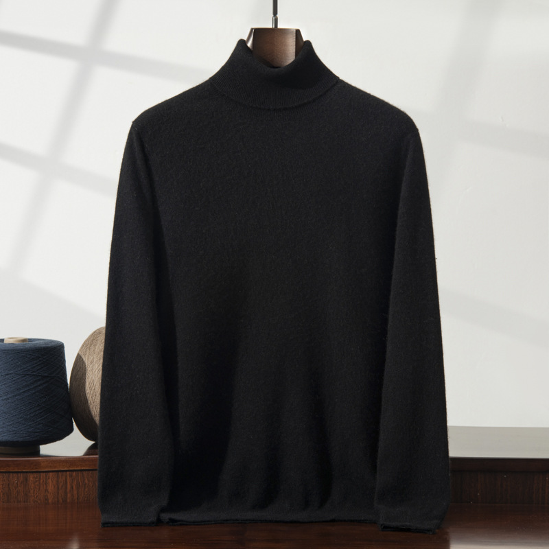 Turtleneck Jumper for Men