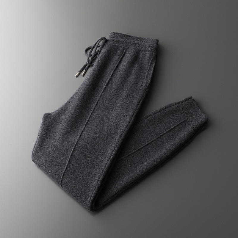 Men's Elastic Waist Jogging Trousers For Everyday Comfort