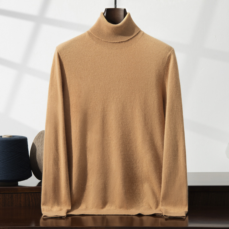 Turtleneck Jumper for Men