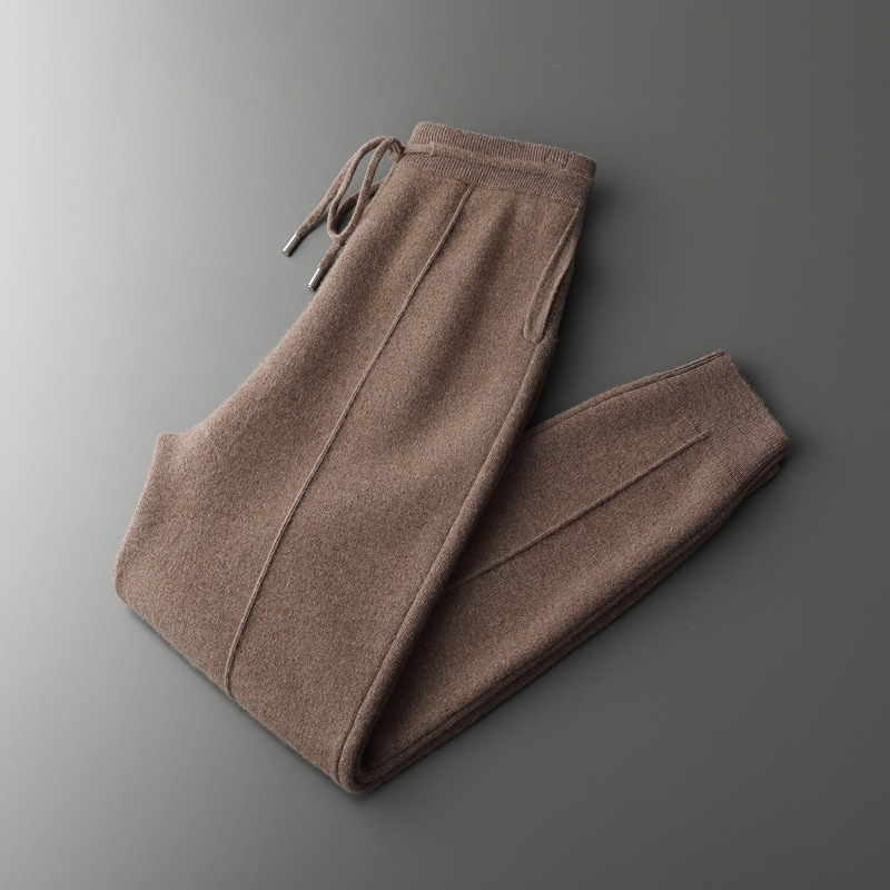 Men's Elastic Waist Jogging Trousers For Everyday Comfort