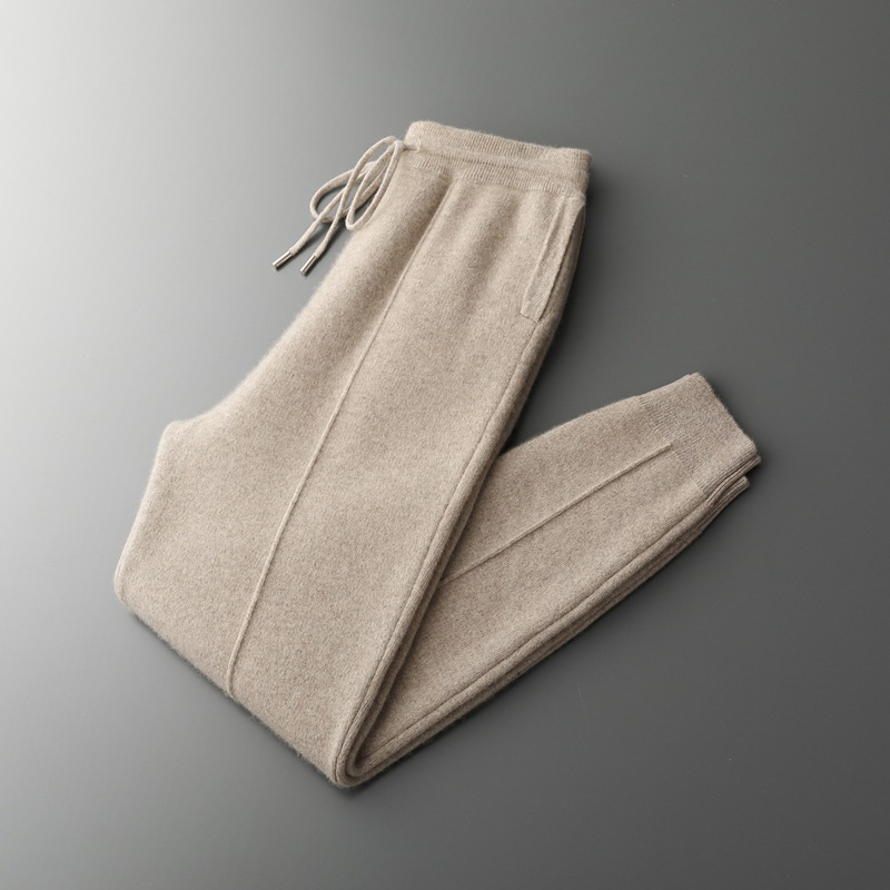 Men's Elastic Waist Jogging Trousers For Everyday Comfort