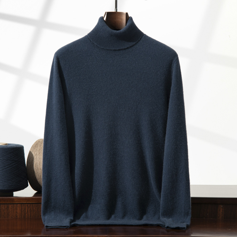 Turtleneck Jumper for Men