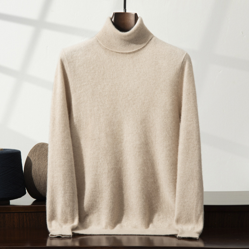 Turtleneck Jumper for Men