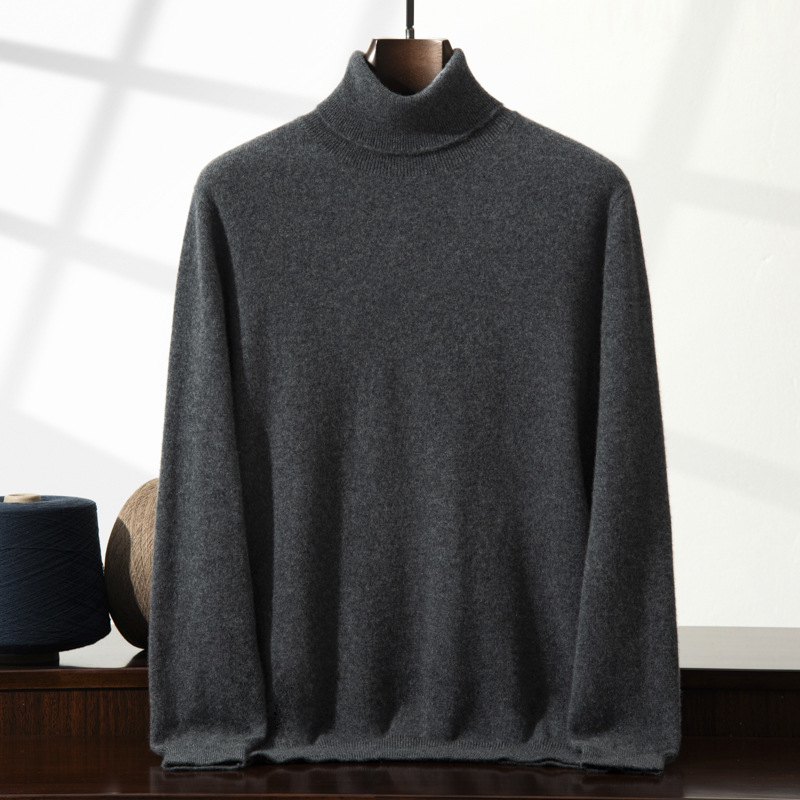 Turtleneck Jumper for Men