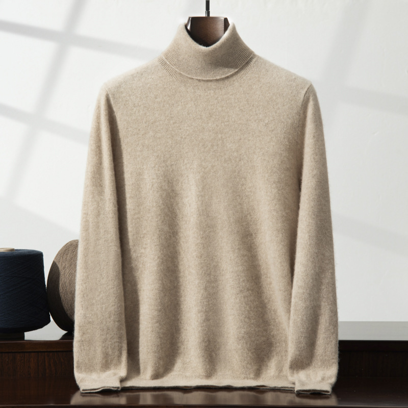 Turtleneck Jumper for Men