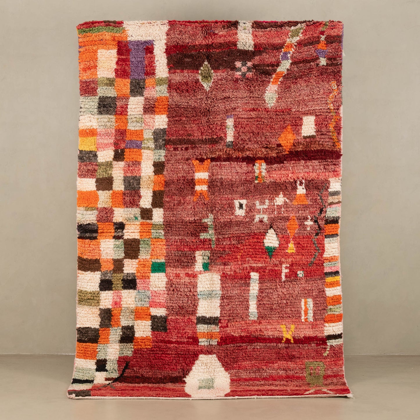 Houriya - vintage boujad rug - TrendAura