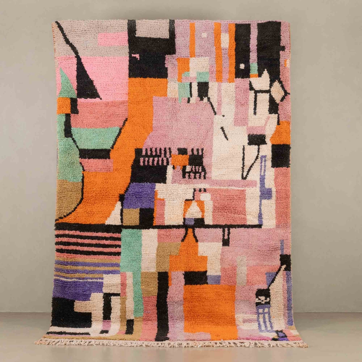 Housnia - vintage boujad rug - TrendAura