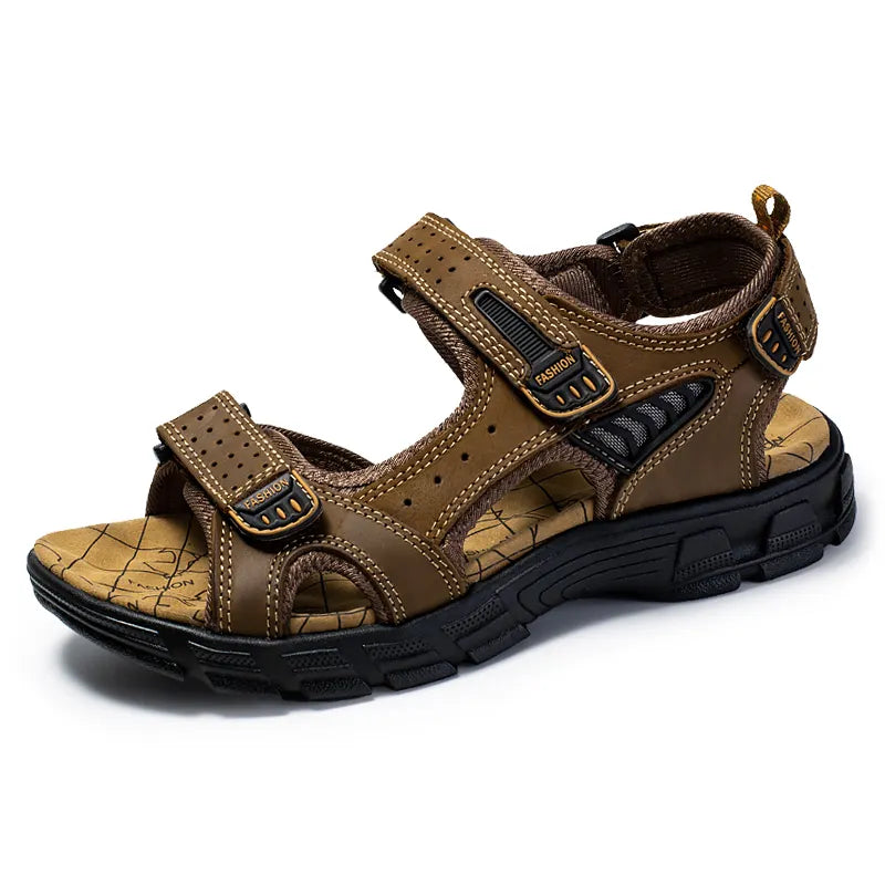 Hudson | Orthopedic Velcro Sandals for Men and Women