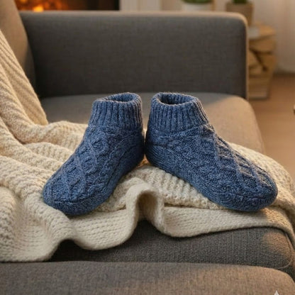 Soft Sole Floor Socks Unisex Non Slip Warm Indoor Slippers For Cozy Home Comfort