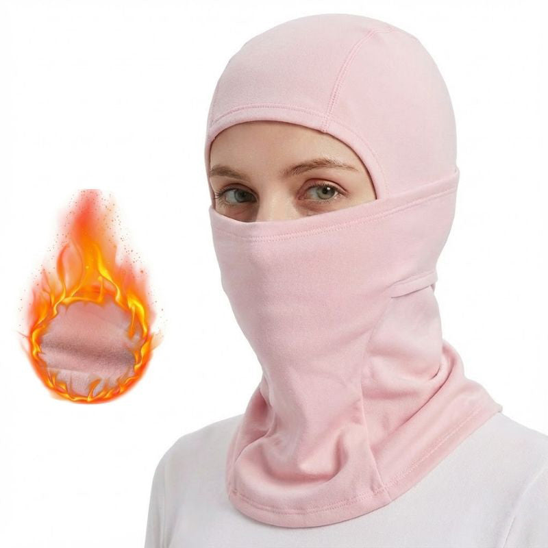 Thermal Balaclava For Skiing And Cycling Unisex Full Face Mask Windproof Warmth For Winter Sports