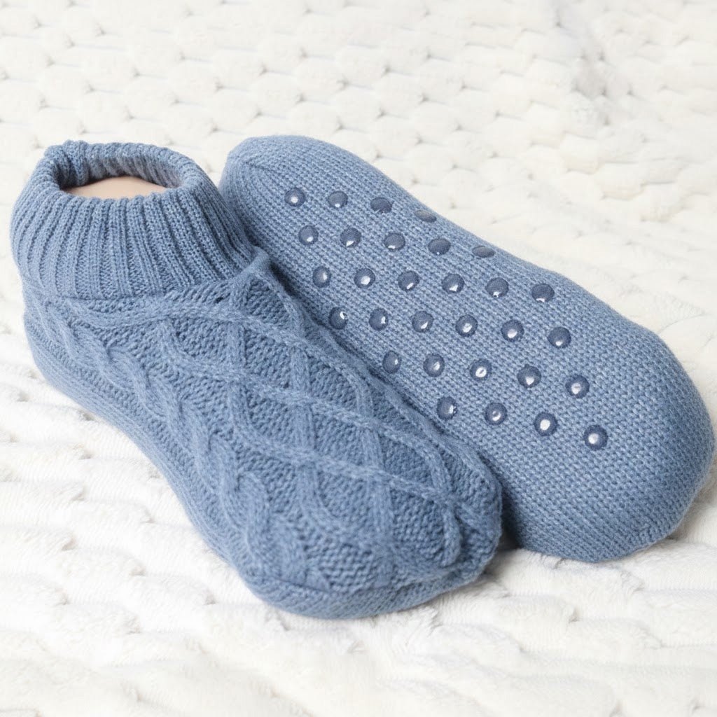 Soft Sole Floor Socks Unisex Non Slip Warm Indoor Slippers For Cozy Home Comfort