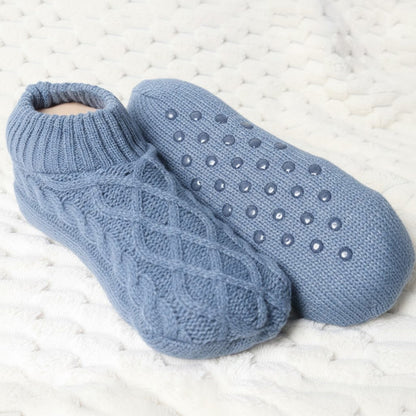 Soft Sole Floor Socks Unisex Non Slip Warm Indoor Slippers For Cozy Home Comfort
