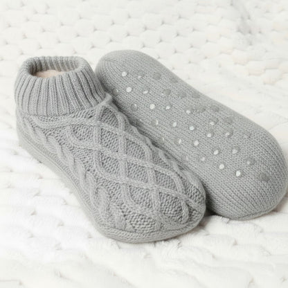 Soft Sole Floor Socks Unisex Non Slip Warm Indoor Slippers For Cozy Home Comfort